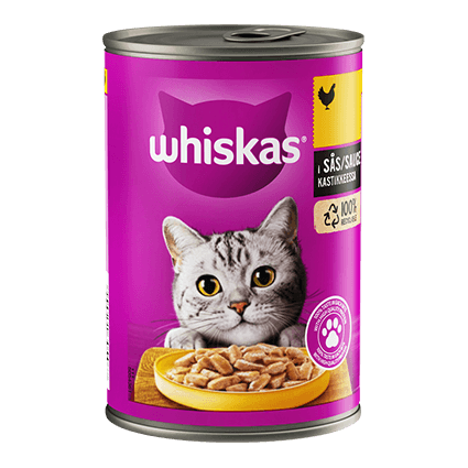 Whiskas® Kyckling i sås 400g