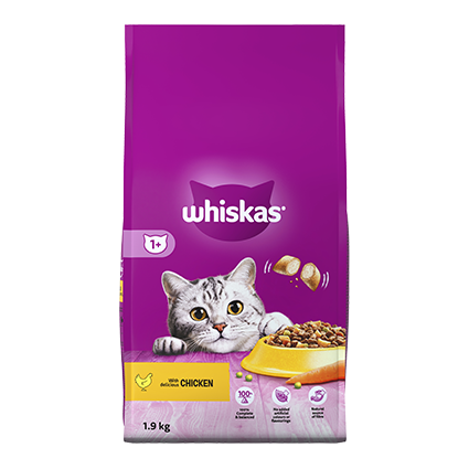Whiskas Chicken 1.9kg