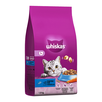 Whiskas® 1+ Tonfisk 1,9kg