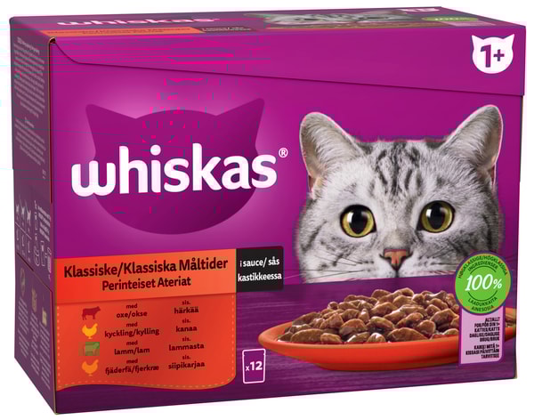 1+ Klassisk meny i sås